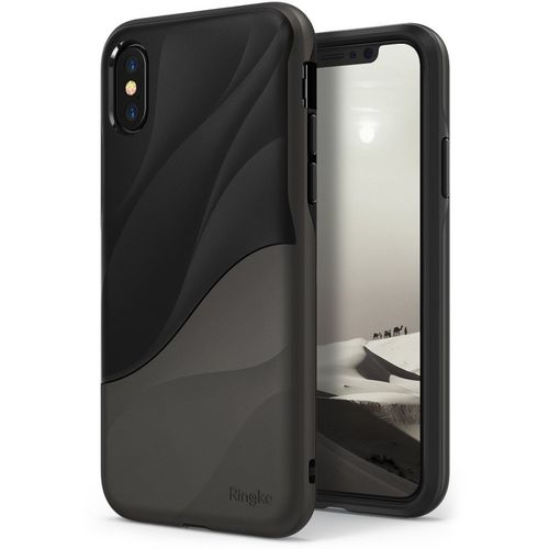 REARTH RINGKE WAVE Apple iPhone X - METALLIC CHROME na Arena.pl