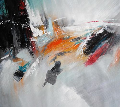 Duża abstrakcja (100x150cm) na Arena.pl