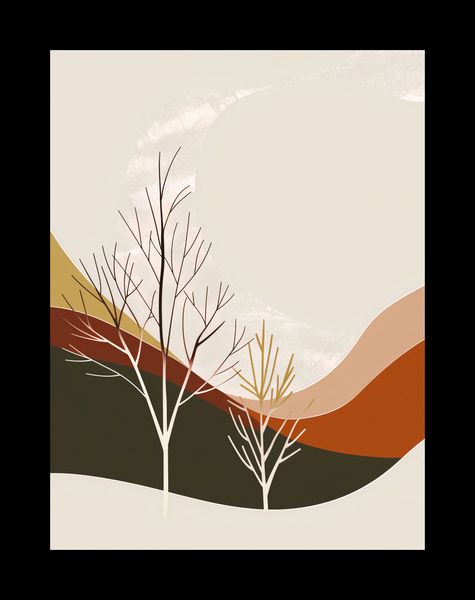 Plakat 15x20cm Pustynia Widzi zdjęcie 2