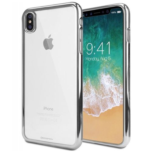 Mercury RING2 - Etui iPhone X (srebrny) na Arena.pl