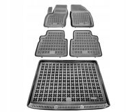 DYWANIKI GUMOWE I MATA Ford Grand C-Max 2010-2019