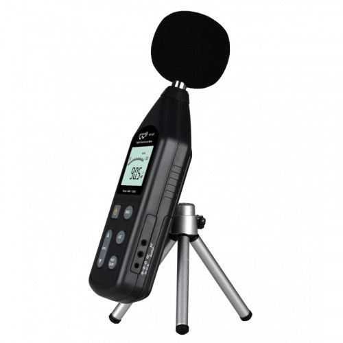 DECYBELOMIERZ SONOMETR NATĘŻENIA DŹWIĘKU WT1357 zdjęcie 2