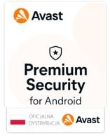 avast Mobile Security Premium dla Androida 1 rok