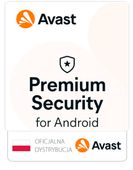 avast Mobile Security Premium dla Androida 1 rok