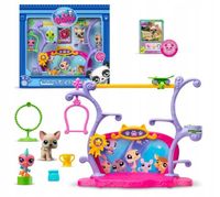 ZESTAW LITTLEST PET SHOP ZWIERZĄTKA PETS GOT TALENT SCENA FIGURKI+AKCESORIA