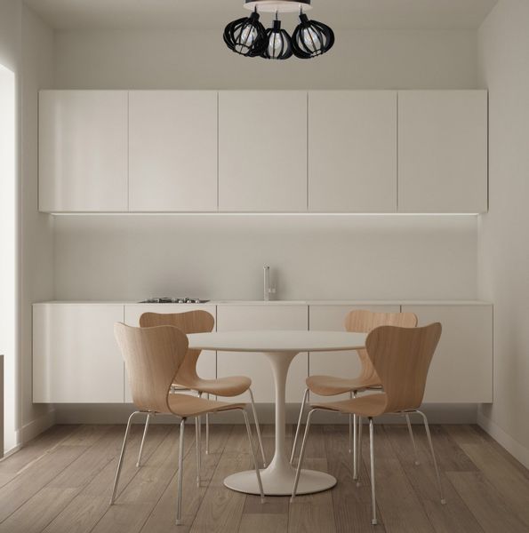 Spot 3xE27 NICOLETA BLACK AND NATURAL 817 zdjęcie 2