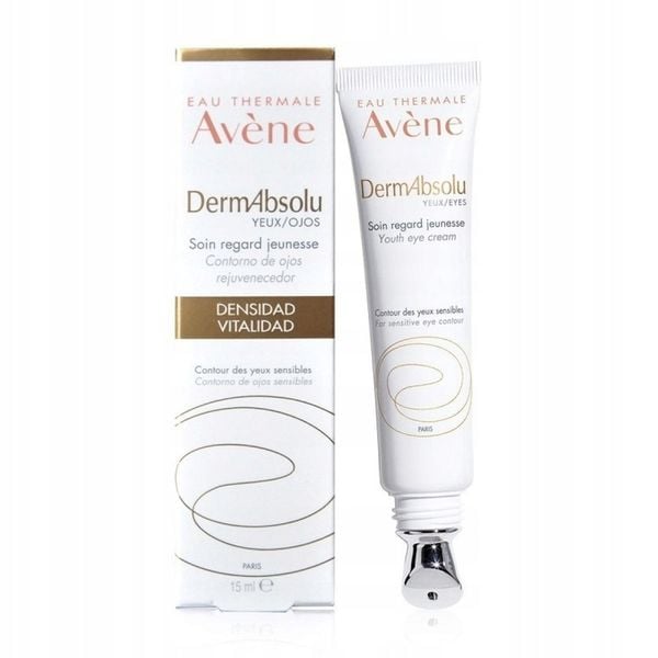 Avene DermAbsolu Yeux 15 ml krem pod oczy zdjęcie 3