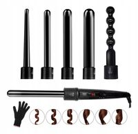 Lokówka Suszarka 6 w 1 Szczotka do Stylizacji Włosów Lokówka do Włosów