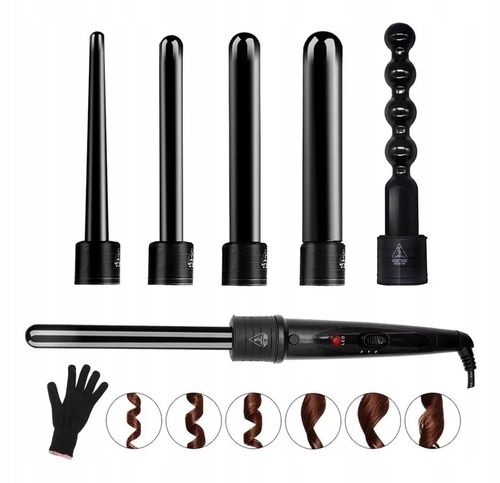 Lokówka Suszarka 6 w 1 Szczotka do Stylizacji Włosów Lokówka do Włosów na Arena.pl