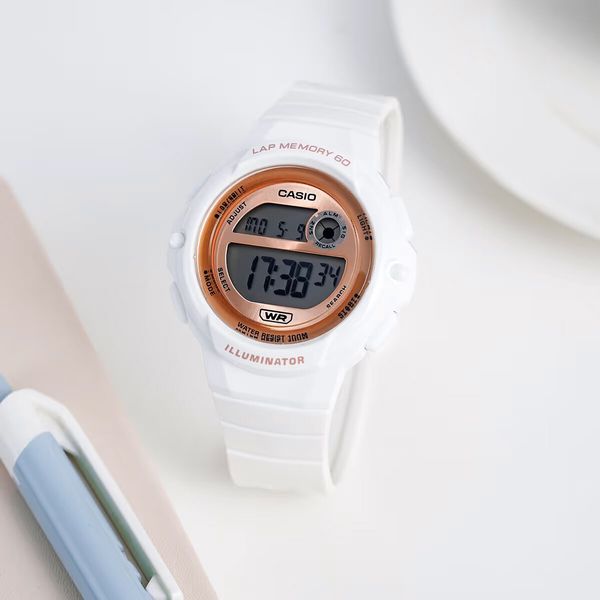 ZEGAREK DAMSKI CASIO LWS-1200H-7A2 + BOX zdjęcie 8