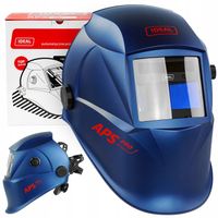 Automatyczna przyłbica spawalnicza APS-510G PRO BLUE IDEAL mat do spawania