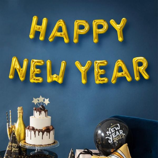 Balon happy new year na sylwester zdjęcie 2