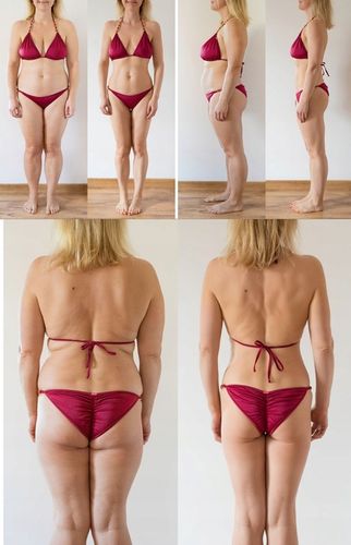 POSIŁEK w proszku na odchudzanie AMIX SLIME SHAKE koktajl dla kobiet na Arena.pl