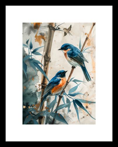Plakat 13x18cm Trzy Ptaki na Arena.pl
