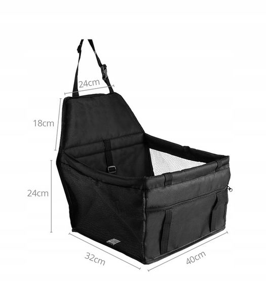 FOTELIK SAMOCHODOWY KOJEC DO SAMOCHODU DLA PSA zdjęcie 3