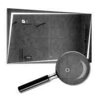 Lustro LED z Włącznikiem Dotykowym 170x100 Berlin