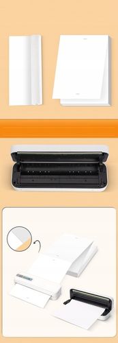 PRZENOŚNA TERMICZNA DRUKARKA A4 NETUM DO DOKUMENTÓW, ZDJĘĆ, ETYKIET, TATUAŻ na Arena.pl