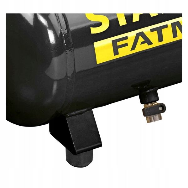 KOMPRESOR BEZOLEJOWY STANLEY FATMAX 6L 8 BAR zdjęcie 2