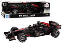 Wyścigówka Samochód Sportowy F1 Z Napędem 1:10 Czarna Dźwięki