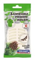ZAWIESZKA PRZECIW MOLOM DZIAŁA 6 MIESIĘCY  ZAPACH LEŚNY