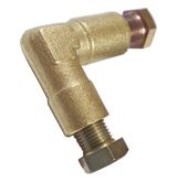 Złączka kolankowa '90 rury 6mm, M10x1