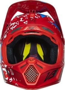 KASK FOX V-3 CAUZ RED 006 na Arena.pl