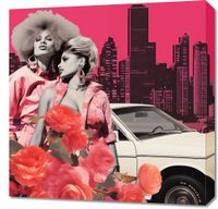 Obraz 60x60cm Metropolitalne Divy