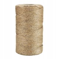 Sznurek jutowy szpagat PAKOWY 1mm 100g 85m