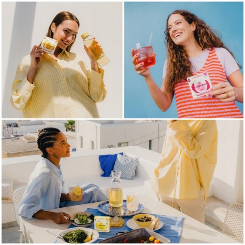 Waterdrop ICE TEA Kostki Nawadniające, Bez Cukru i Barwników, 36x2.1g na Arena.pl