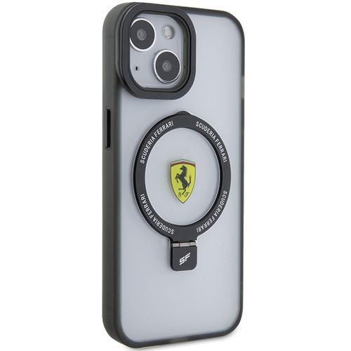 Etui Ferrari do iPhone 15 Plus, iPhone 14 Plus, Czarny MagSafe na Arena.pl