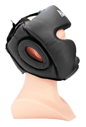 Kask bokserski sparingowy senior czarny na Arena.pl