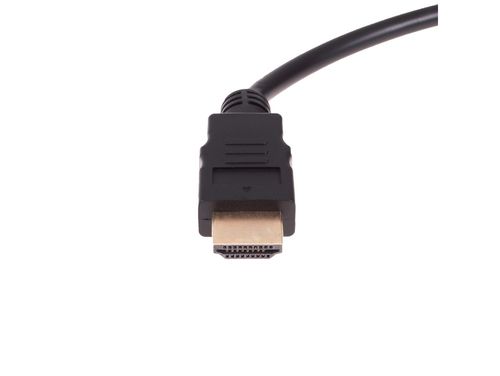 Kabel vga - hdmi 2m gold full hd d-sub przewód na Arena.pl