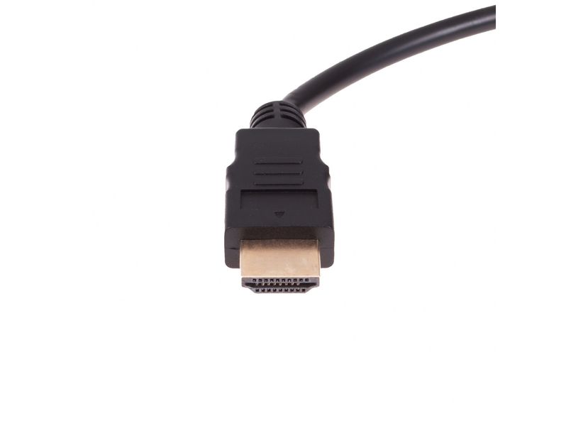 Kabel vga - hdmi 2m gold full hd d-sub przewód zdjęcie 6