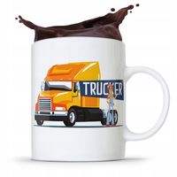 Dla Tirowca Kierowcy Kubek Trucker Prezent Z Nadrukiem Ze Zdjęciem
