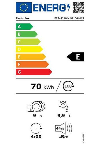 Zmywarka Electrolux EES42210IX na Arena.pl