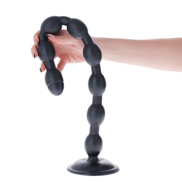 Plug Anale Taranaki Nero zdjęcie 2