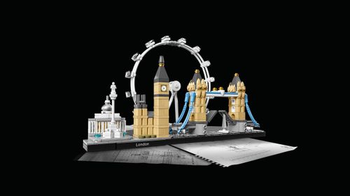 LEGO Architecture. Londyn. 21034 na Arena.pl