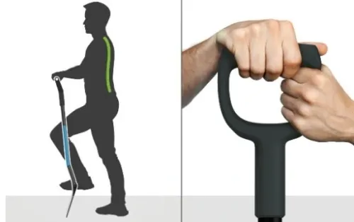 Szpadel Cellfast metal 18 x 119,5 cm na Arena.pl