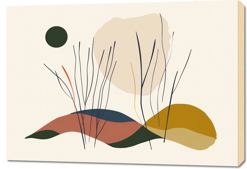 Obraz 100x70cm Szept Wiatrów zdjęcie 1