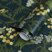 Tapeta Samoprzylepna Ścienna Okleina Winylowa 40 cm x 3 m Zielone Liście