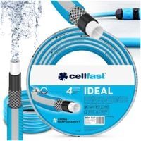 CELLFAST WĄŻ OGRODOWY IDEAL 4 WARSTWOWY 27bar 1/2" 30m DO PODLEWANIA POLSKI