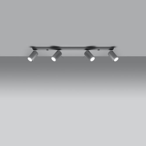 Plafon RING 4L szary na Arena.pl