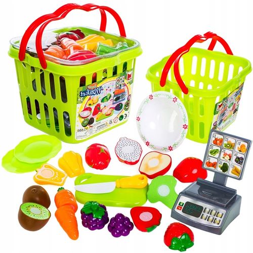 OWOCE WARZYWA DO KROJENIA zabawkowe jedzenie rzep na Arena.pl