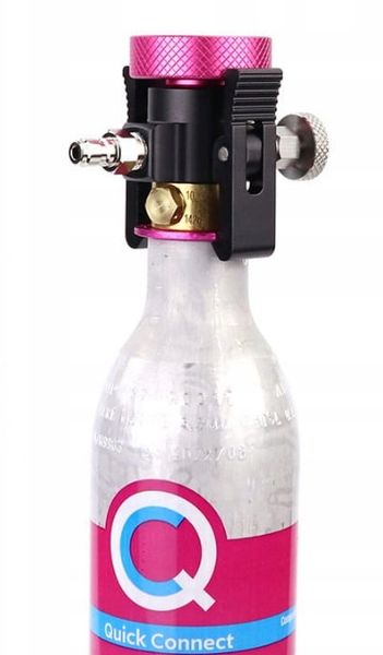 Przetoczka Adapter do Sodastream Quick Connect Pink System zdjęcie 3