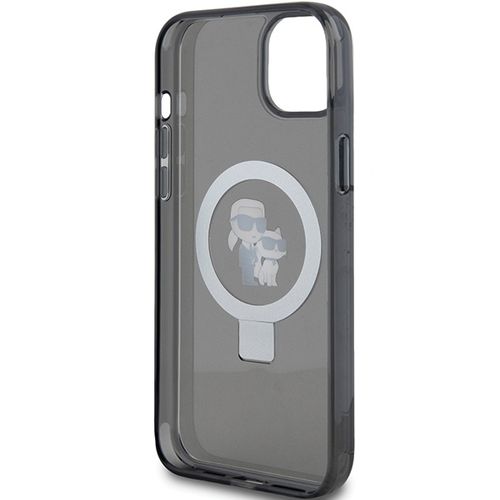 Etui Karl Lagerfeld do iPhone 15, iPhone 14, iPhone 13, Czarny, MagSafe na Arena.pl