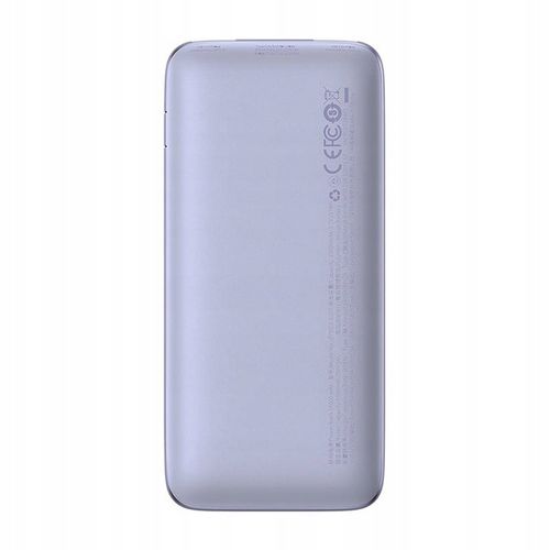 BASEUS POWER BANK PODRÓŻNY 10000 MAH 2X USB USB-C QC 3.0 20W Z KABLEM USB na Arena.pl