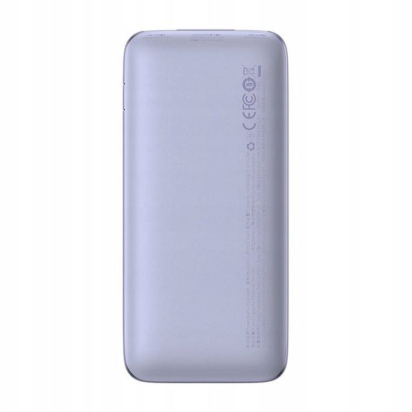 BASEUS POWER BANK PODRÓŻNY 10000 MAH 2X USB USB-C QC 3.0 20W Z KABLEM USB zdjęcie 11