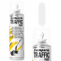 Farba drogowa znakująca biała TRAFFIC 500ml 1szt