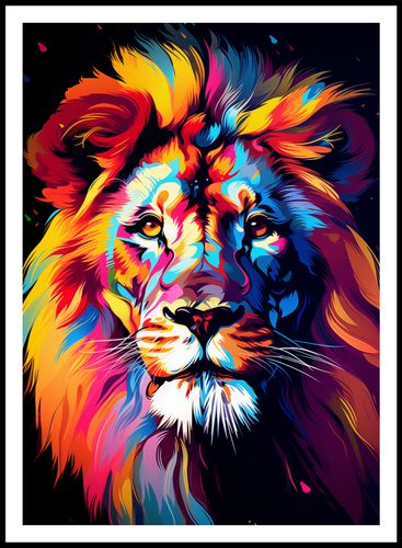 Plakat 64x90cm Kolory Królestwa na Arena.pl