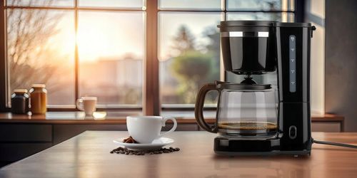 Ekspres przelewowy AOC HCM-082 1,5L 1000W 12 kaw automatyczne na Arena.pl